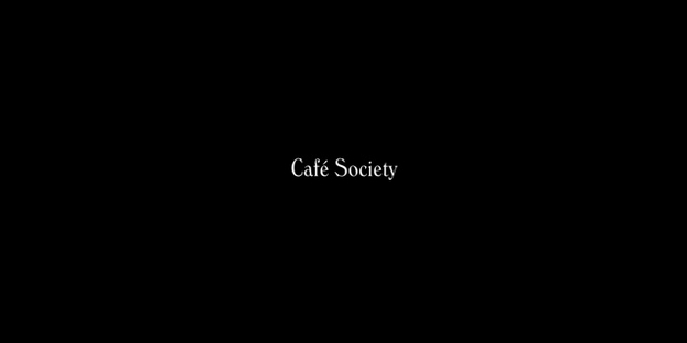 Café Society - générique