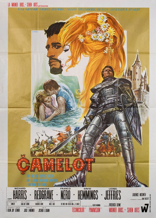 Camelot - affiche italienne