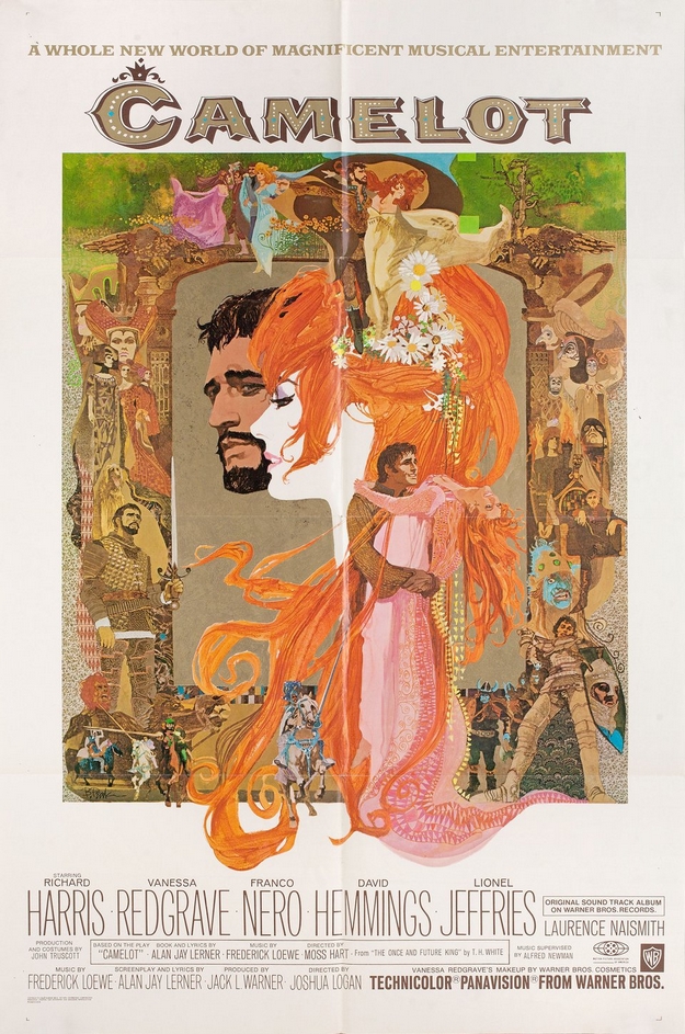 Camelot - affiche
