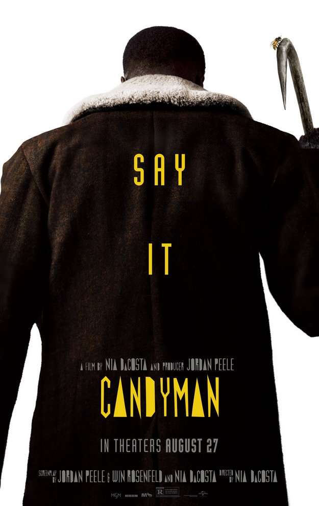 Candyman 2021 - affiche