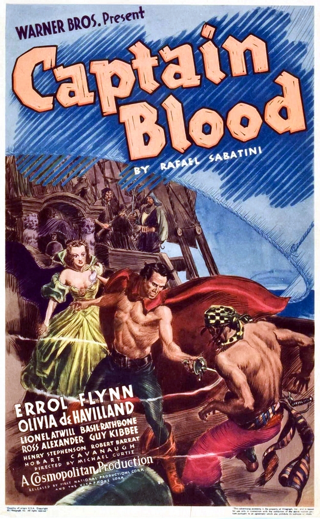 Capitaine Blood - affiche