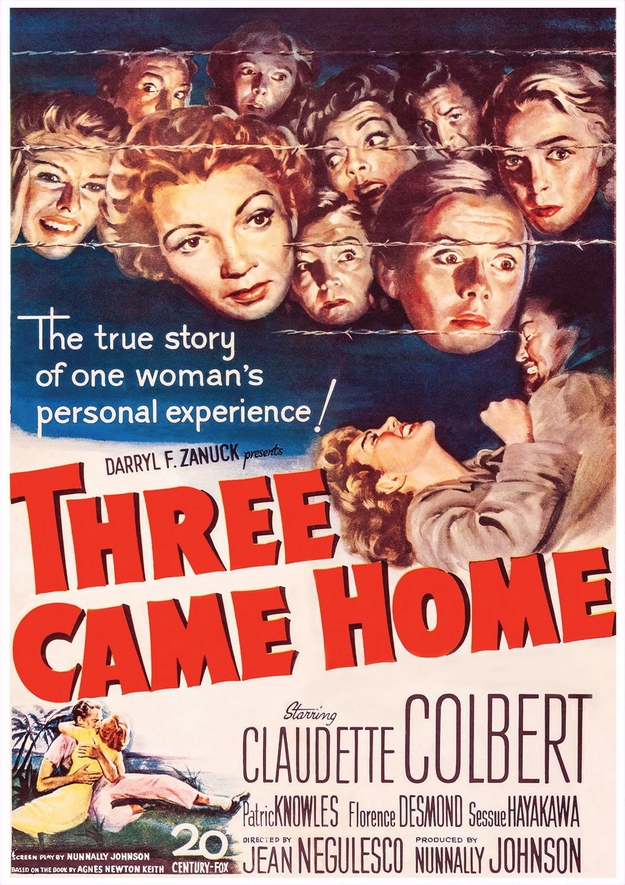 Captives à Bornéo - affiche