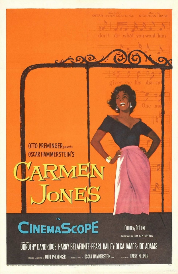 Carmen Jones - affiche