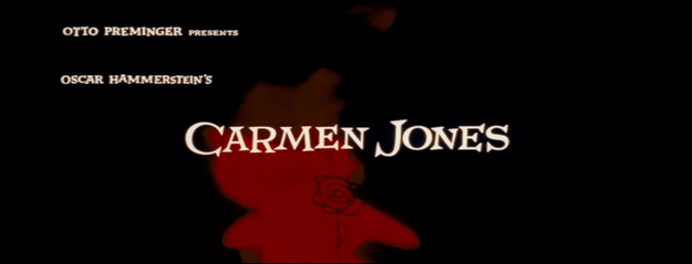 Carmen Jones - générique