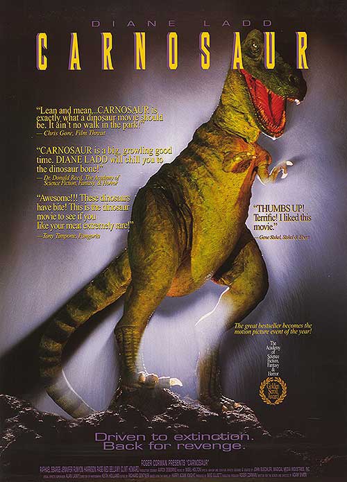 Carnosaur - affiche