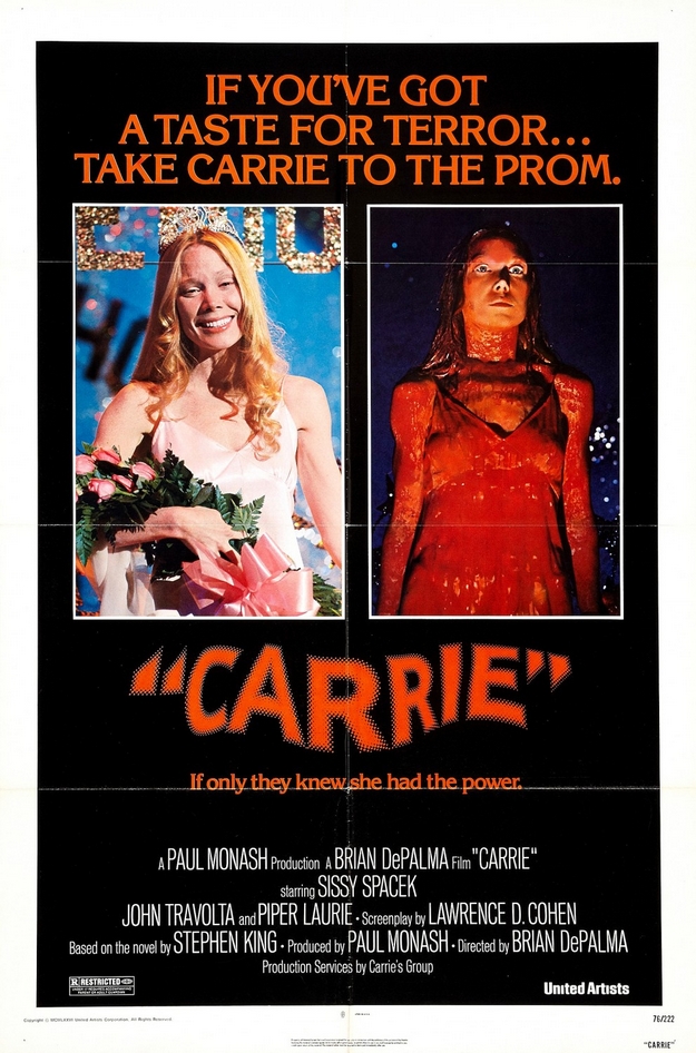 Carrie au bal du diable - affiche