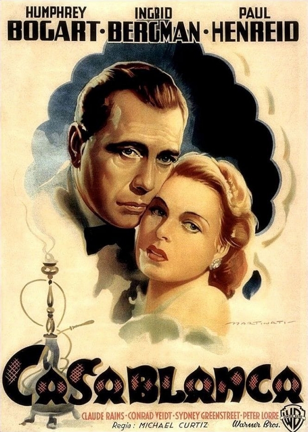 Casablanca - affiche italienne