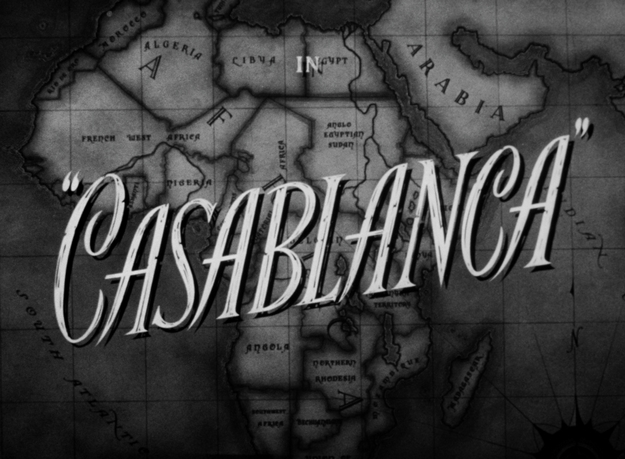 Casablanca - générique