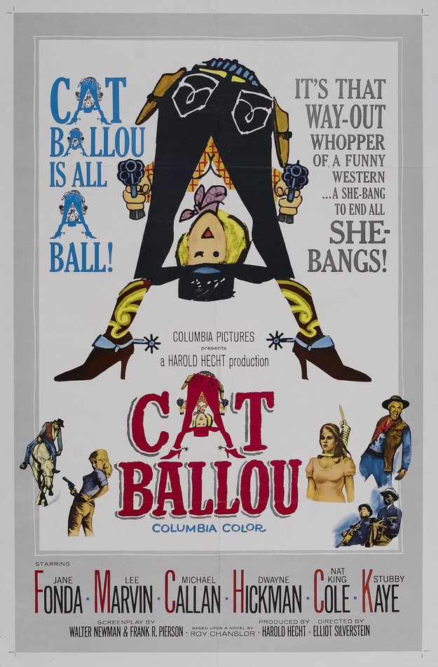 Cat Ballou - affiche