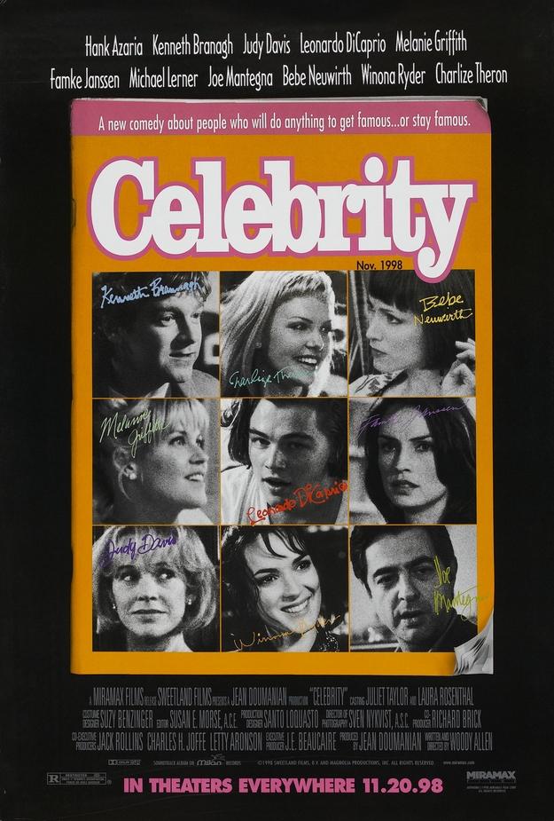 Celebrity - affiche