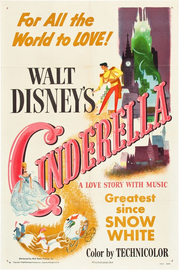 Cendrillon - affiche