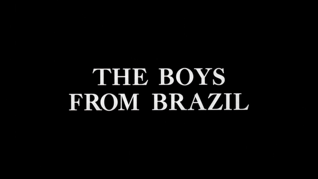 Ces garçons qui venaient du Brésil - générique