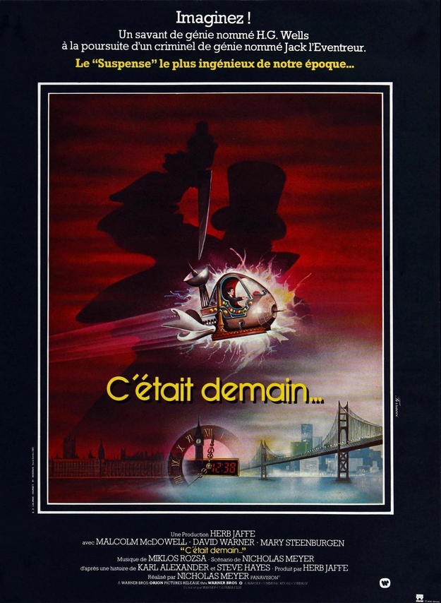 C'était demain - affiche française