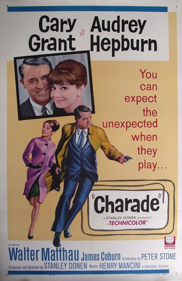 Charade - affiche