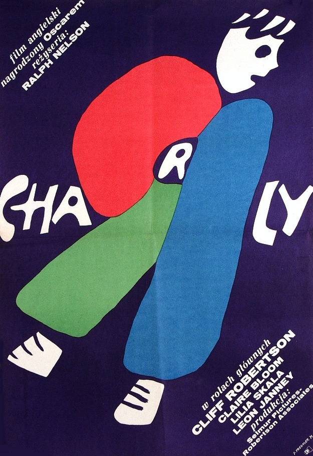Charly - affiche polonaise