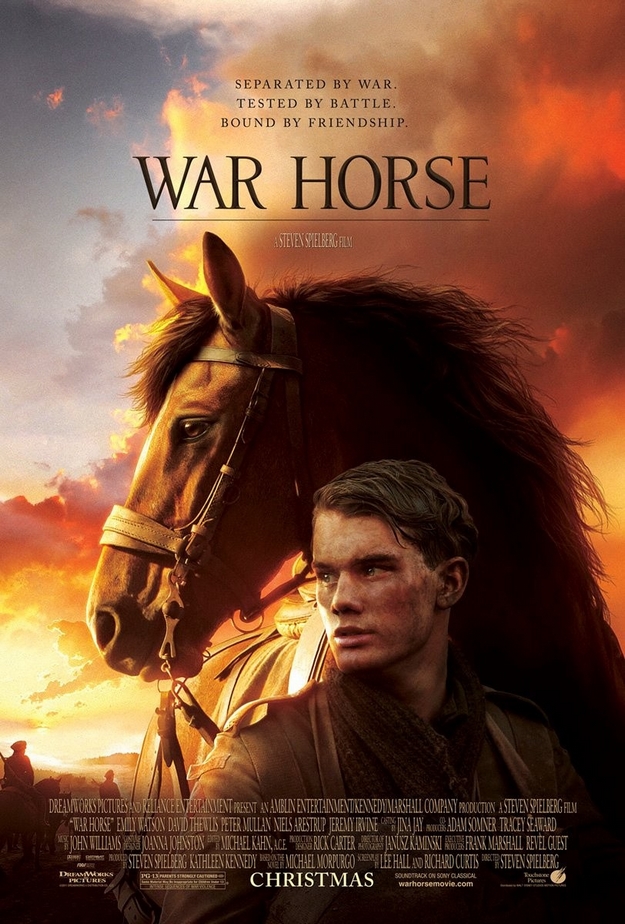 Cheval de guerre - affiche