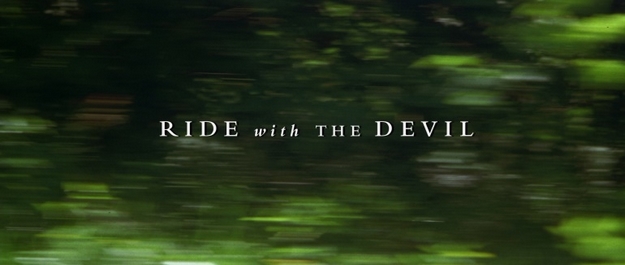 Chevauchée avec le diable - générique