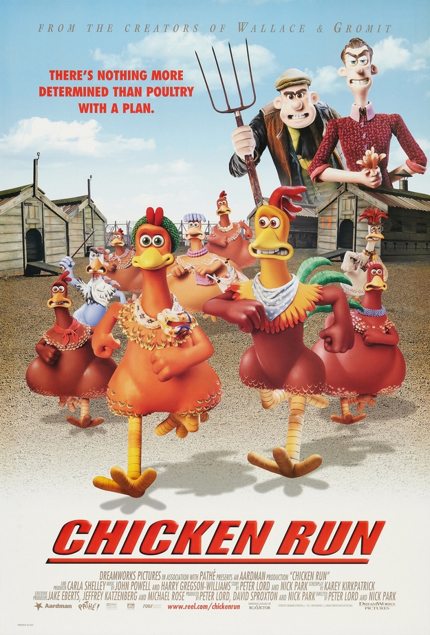 Chicken Run - affiche