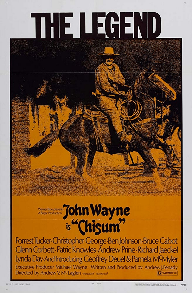 Chisum - affiche