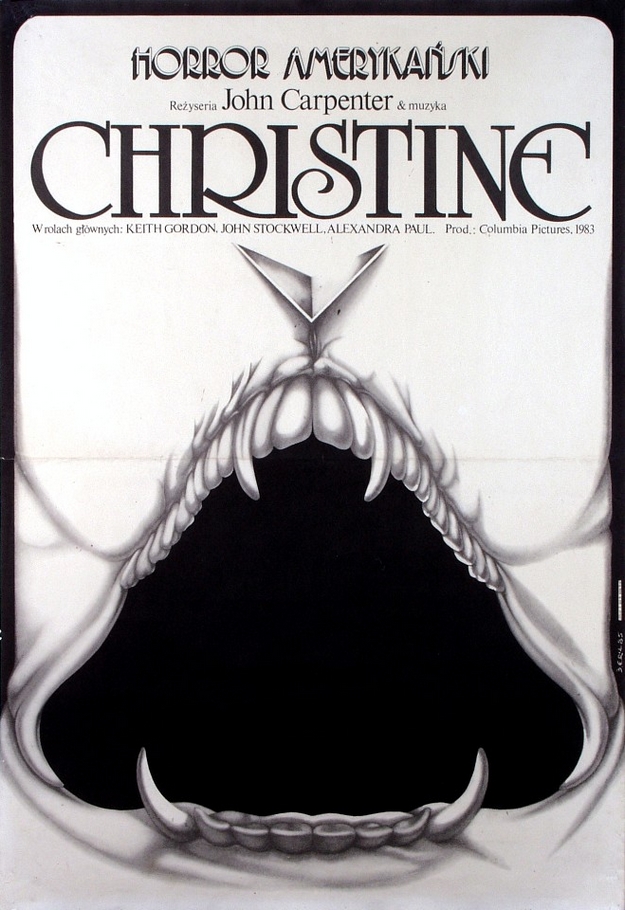 Christine - affiche polonaise