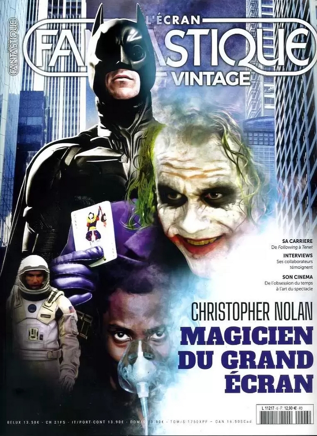 The Dark Knight - L'Ecran Fantastique Vintage