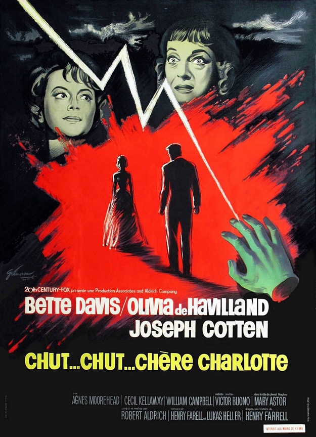 Chut chut chère Charlotte - affiche française