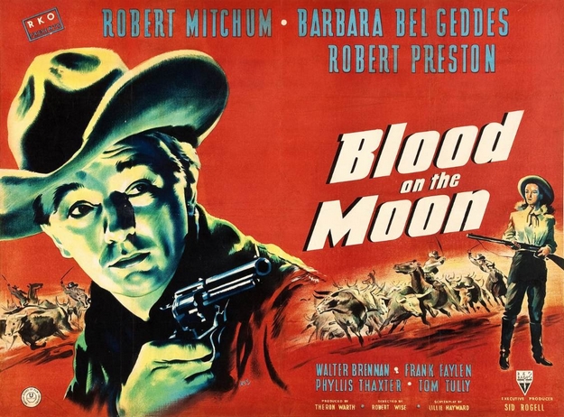 Ciel rouge - affiche
