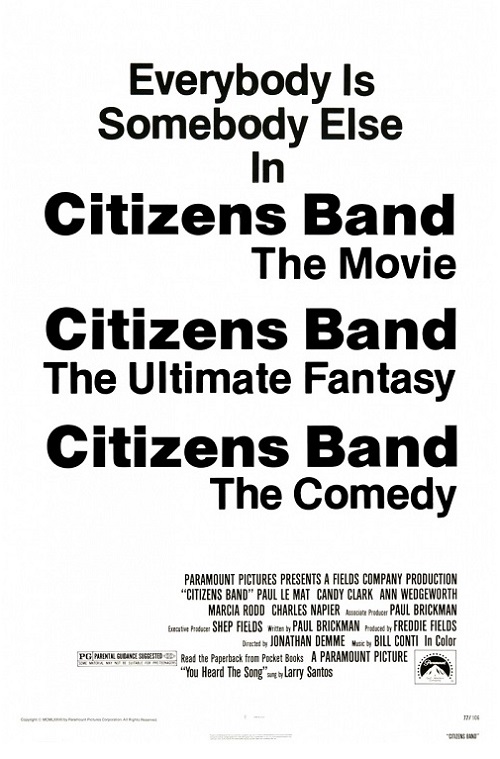 Citizens Band - affiche