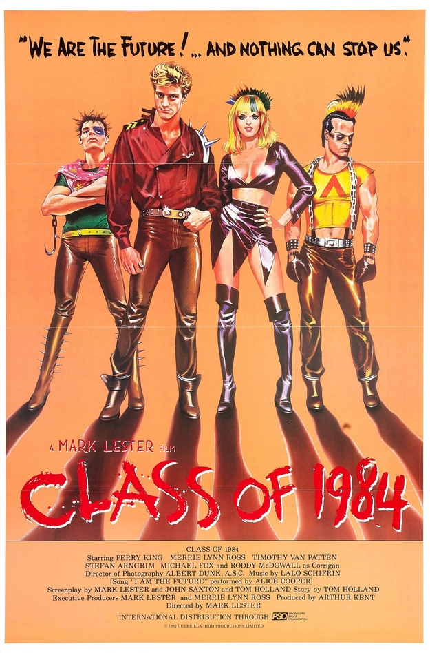 Class 1984 - affiche