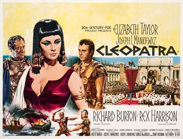 Cléopâtre - affiche britannique