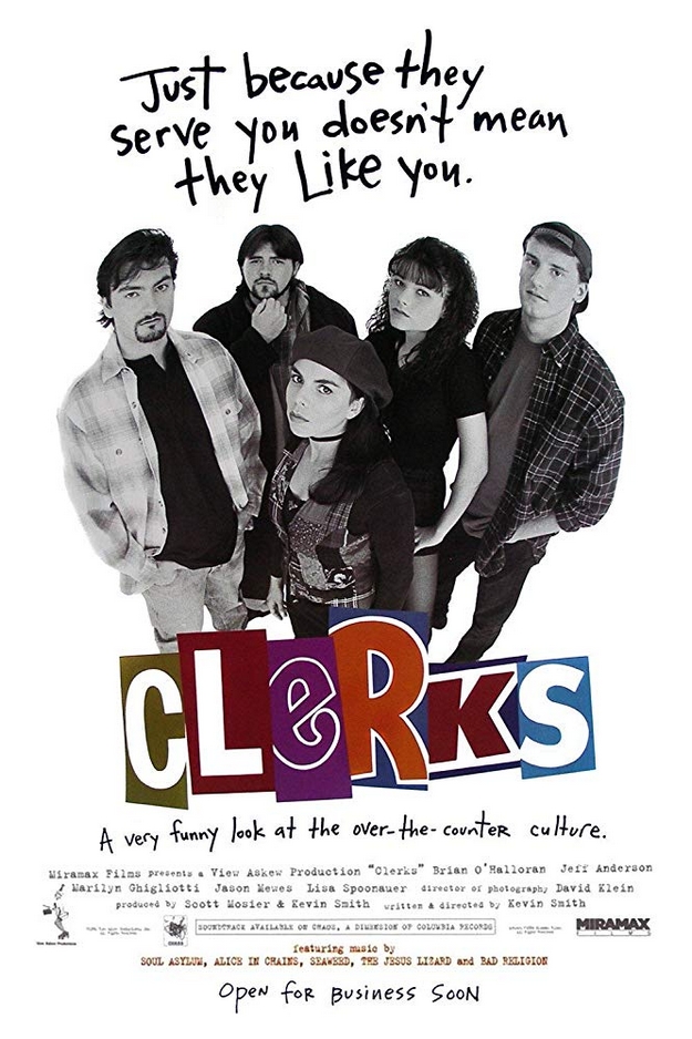 Clerks - affiche