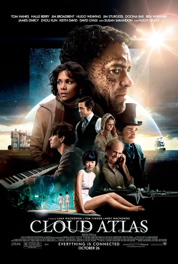 Cloud Atlas - affiche