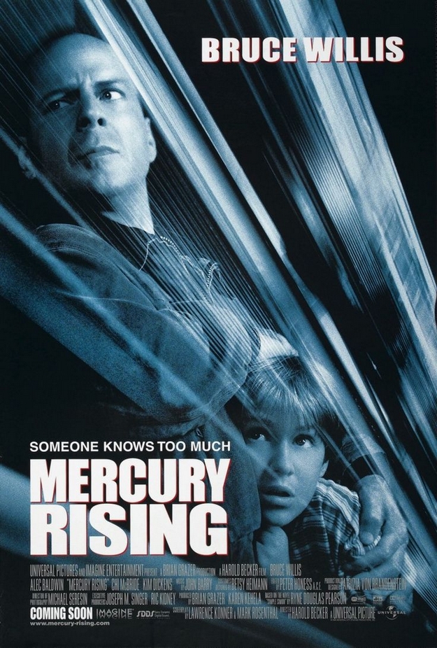 Code Mercury - affiche