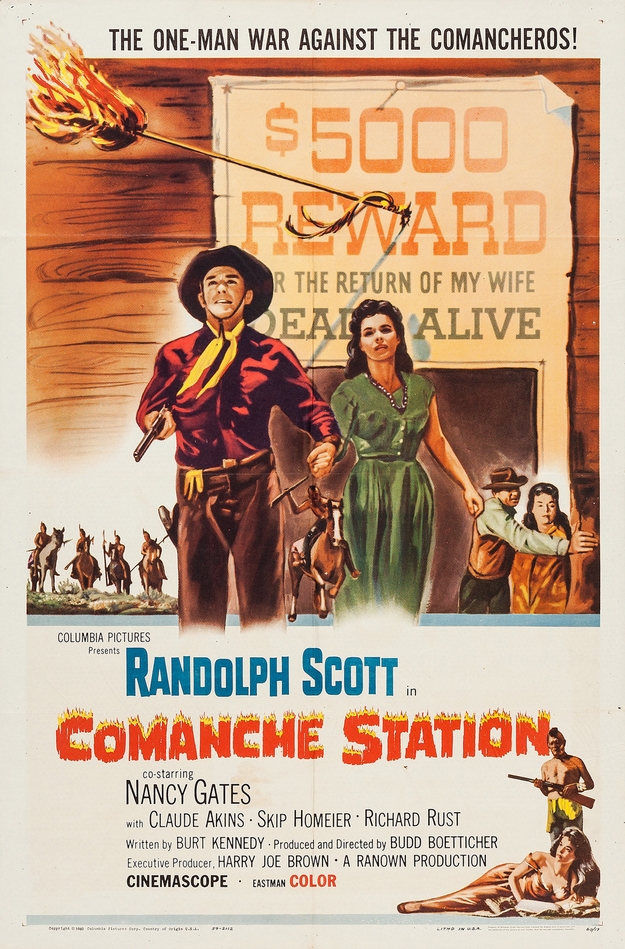 Comanche Station - affiche
