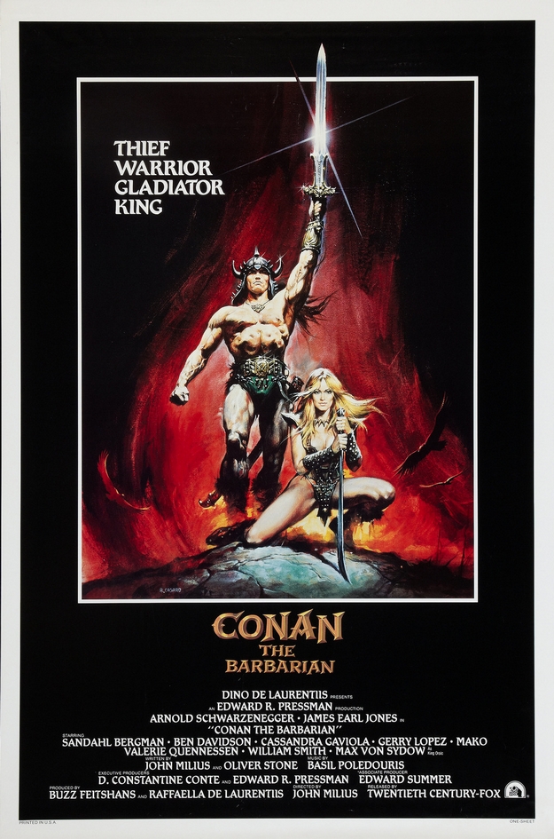 Conan le barbare - affiche