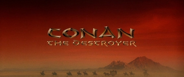 Conan le destructeur - générique