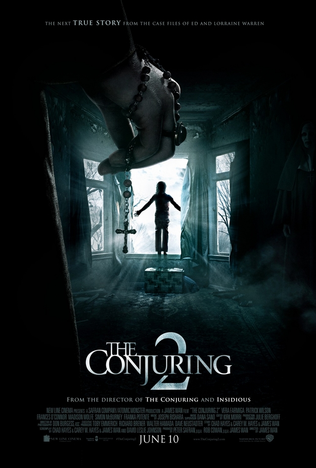 Conjuring 2 - affiche