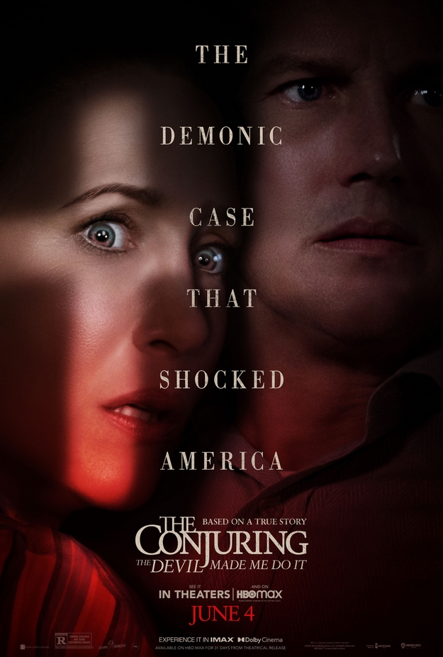 Conjuring sous l'emprise du Diable - affiche