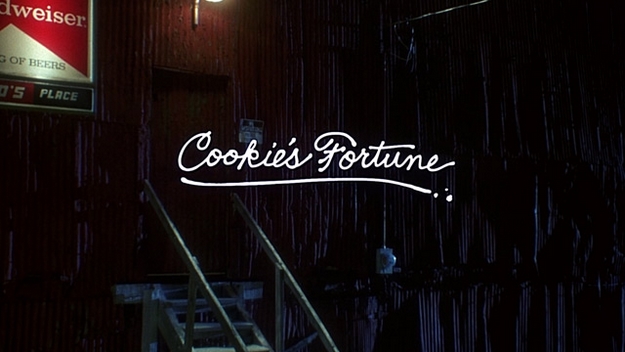 Cookie's Fortune - générique