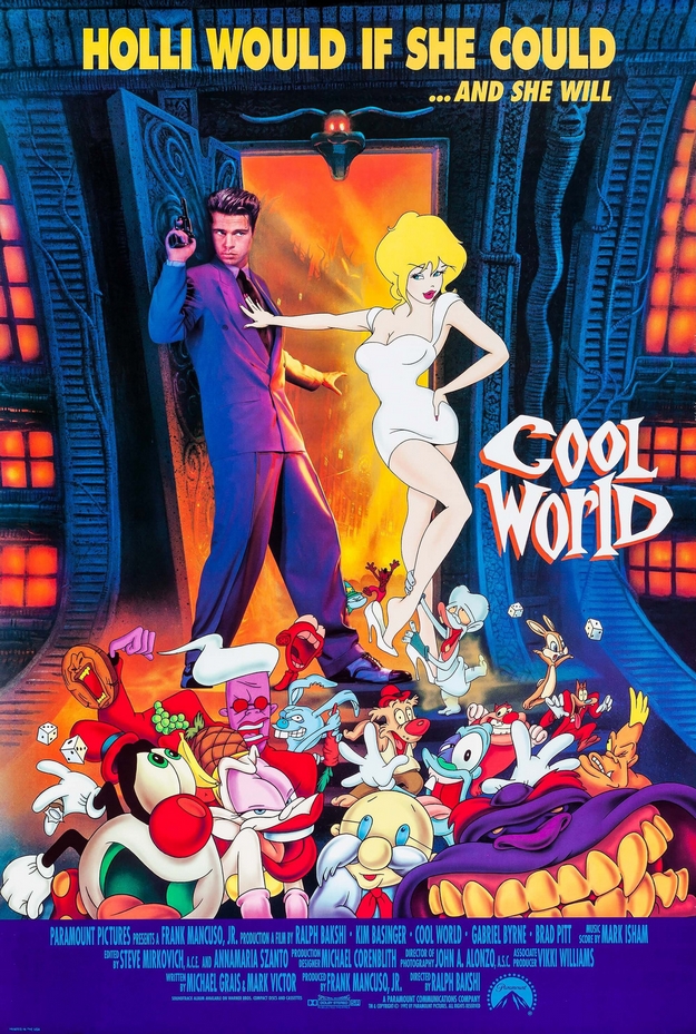 Cool World - affiche
