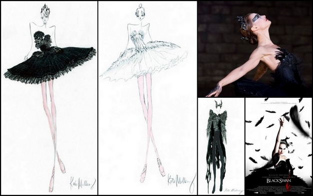 Black Swan - costumes