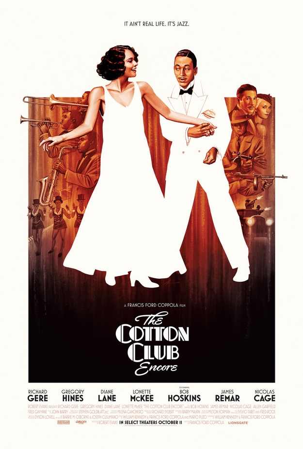 Cotton Club - affiche