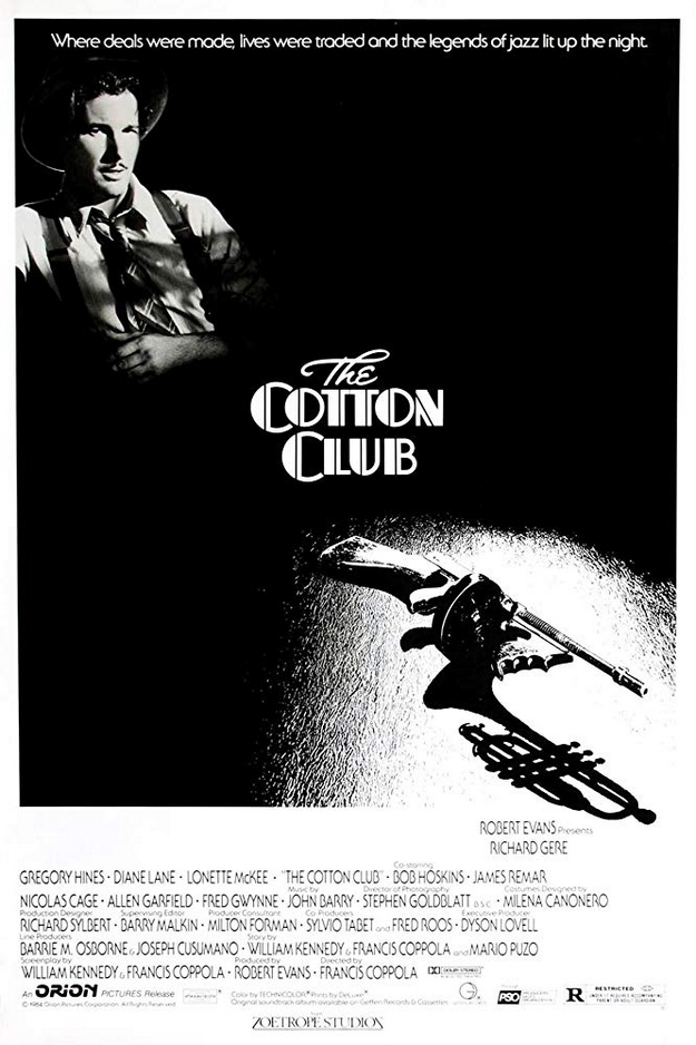 Cotton Club - affiche