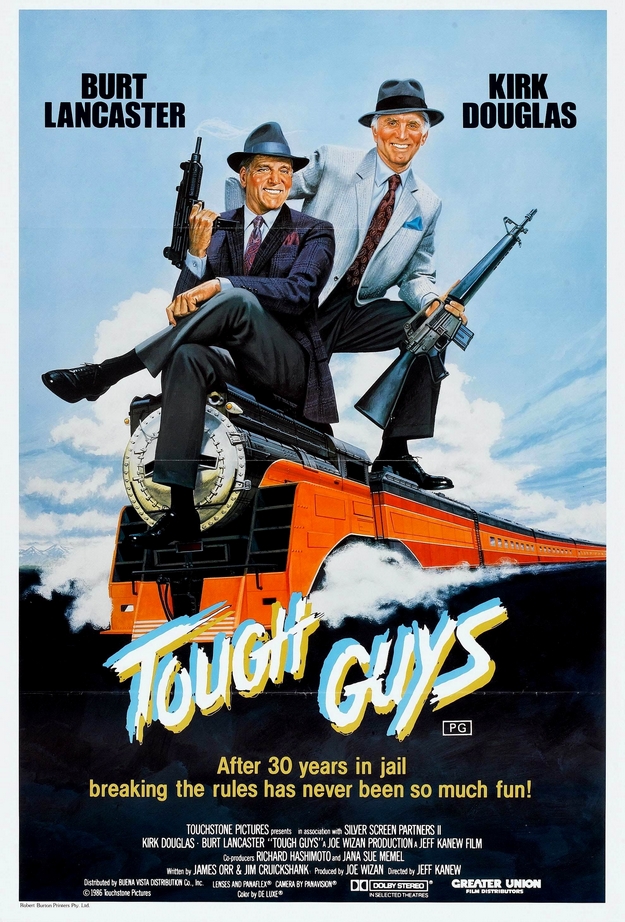 trains et affiches de films américains