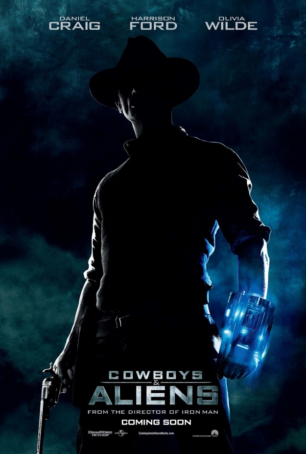 Cowboys et Envahisseurs - affiche