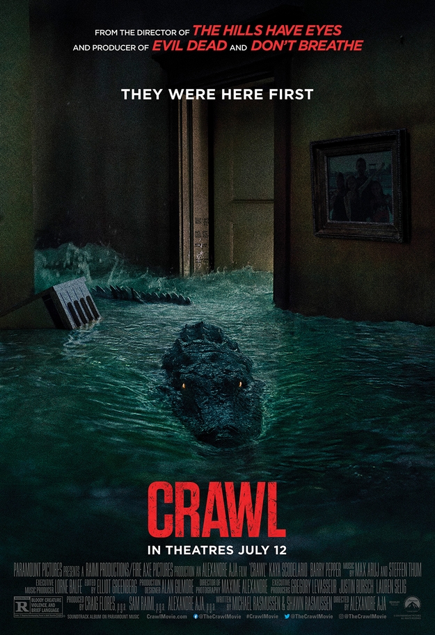 Crawl - affiche