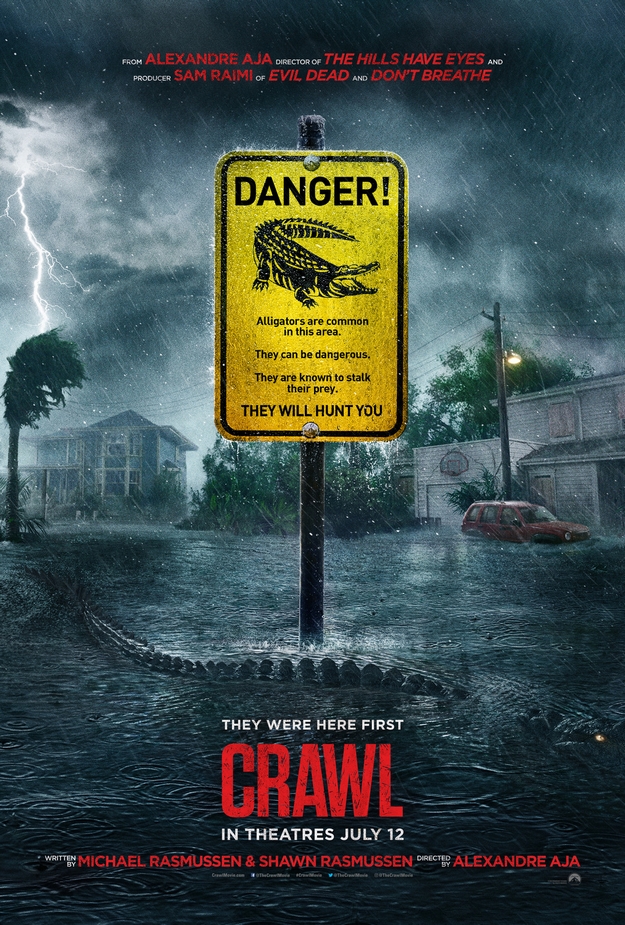 Crawl - affiche