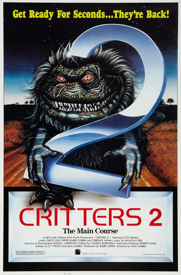 Critters 2 - affiche
