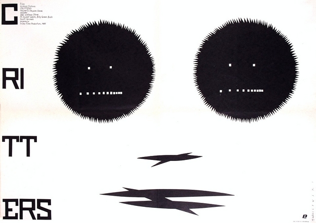 Critters - affiche polonaise