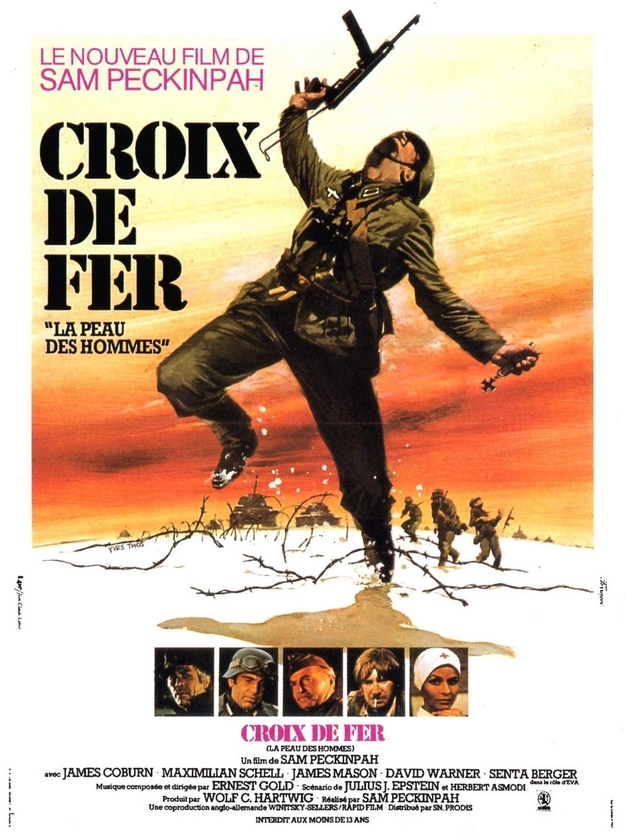 Croix de fer - affiche française